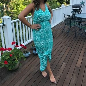 Anthropologie The Addison story dress